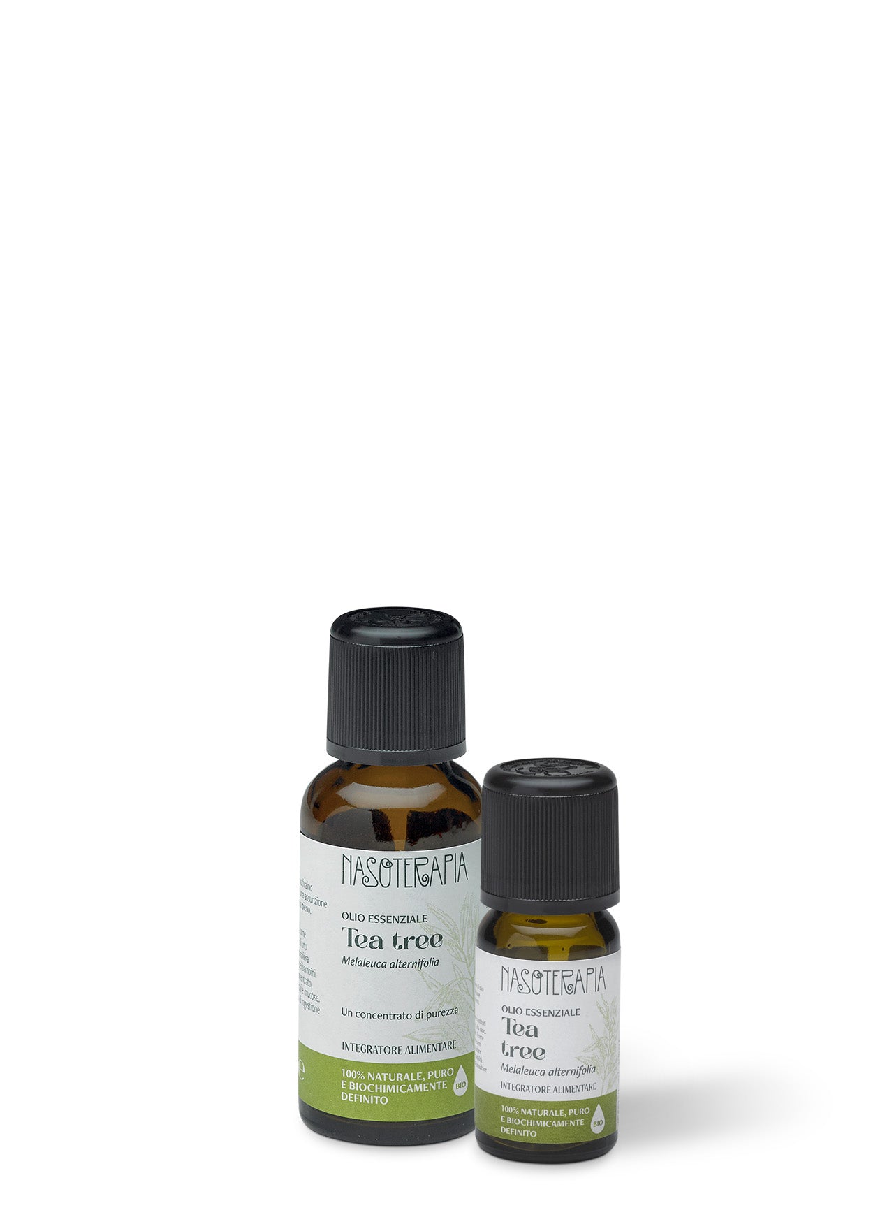 Olio Essenziale di Tea Tree Bio – 10 ml – Nasoterapia/ HP