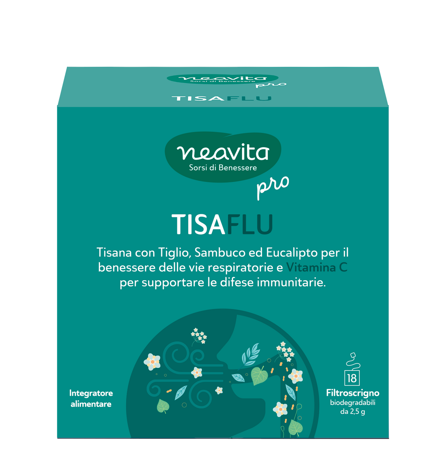 Tisaflu Pro- 18 Filtroscrigno Neavita — vista 2