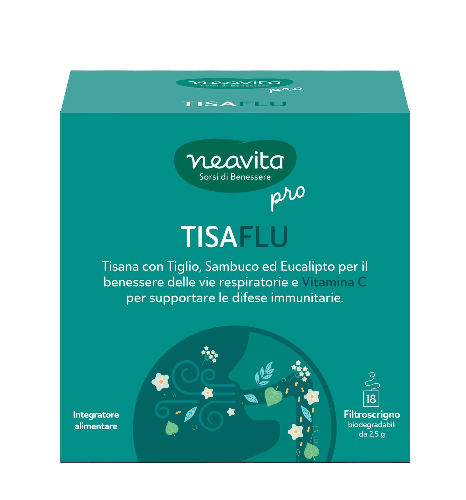 Tisaflu Pro- 18 Filtroscrigno Neavita — vista 2