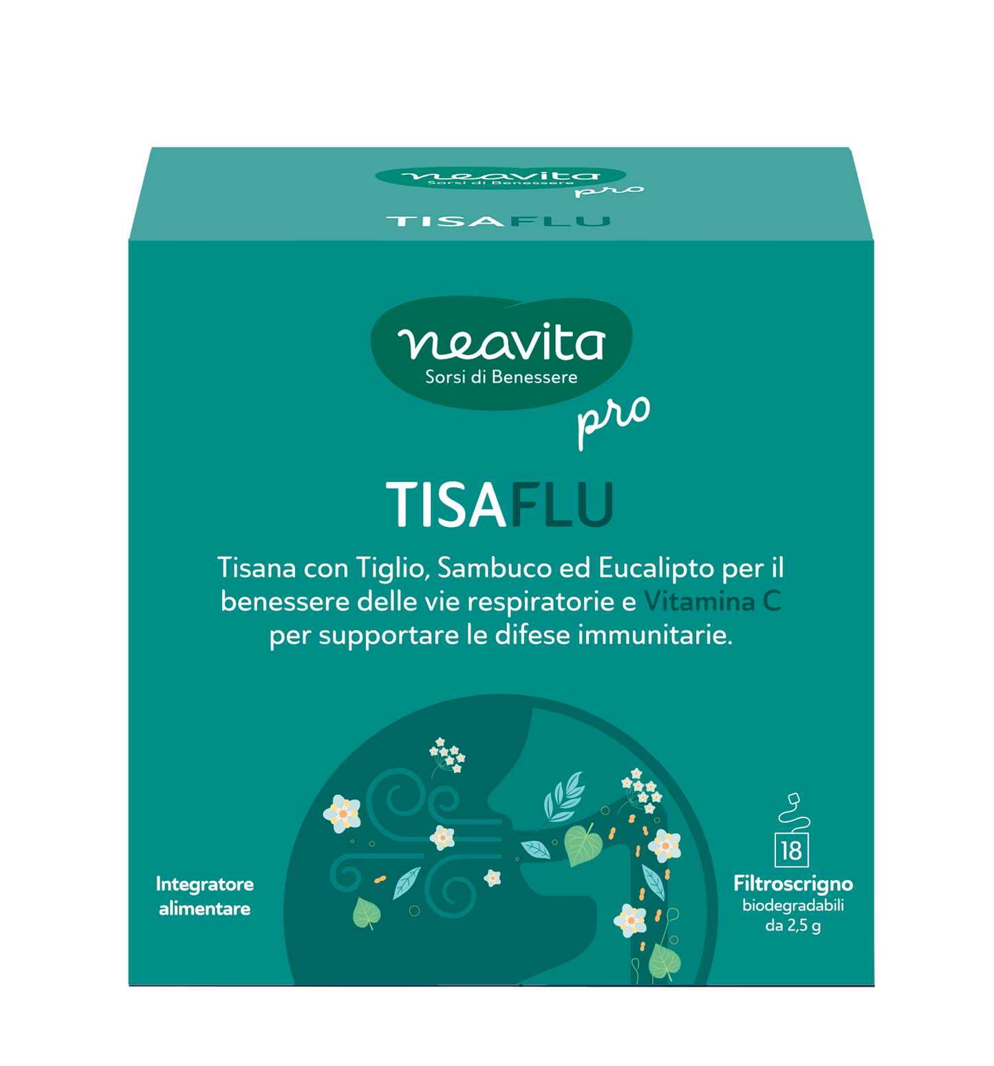 Tisaflu Pro- 18 Filtroscrigno Neavita