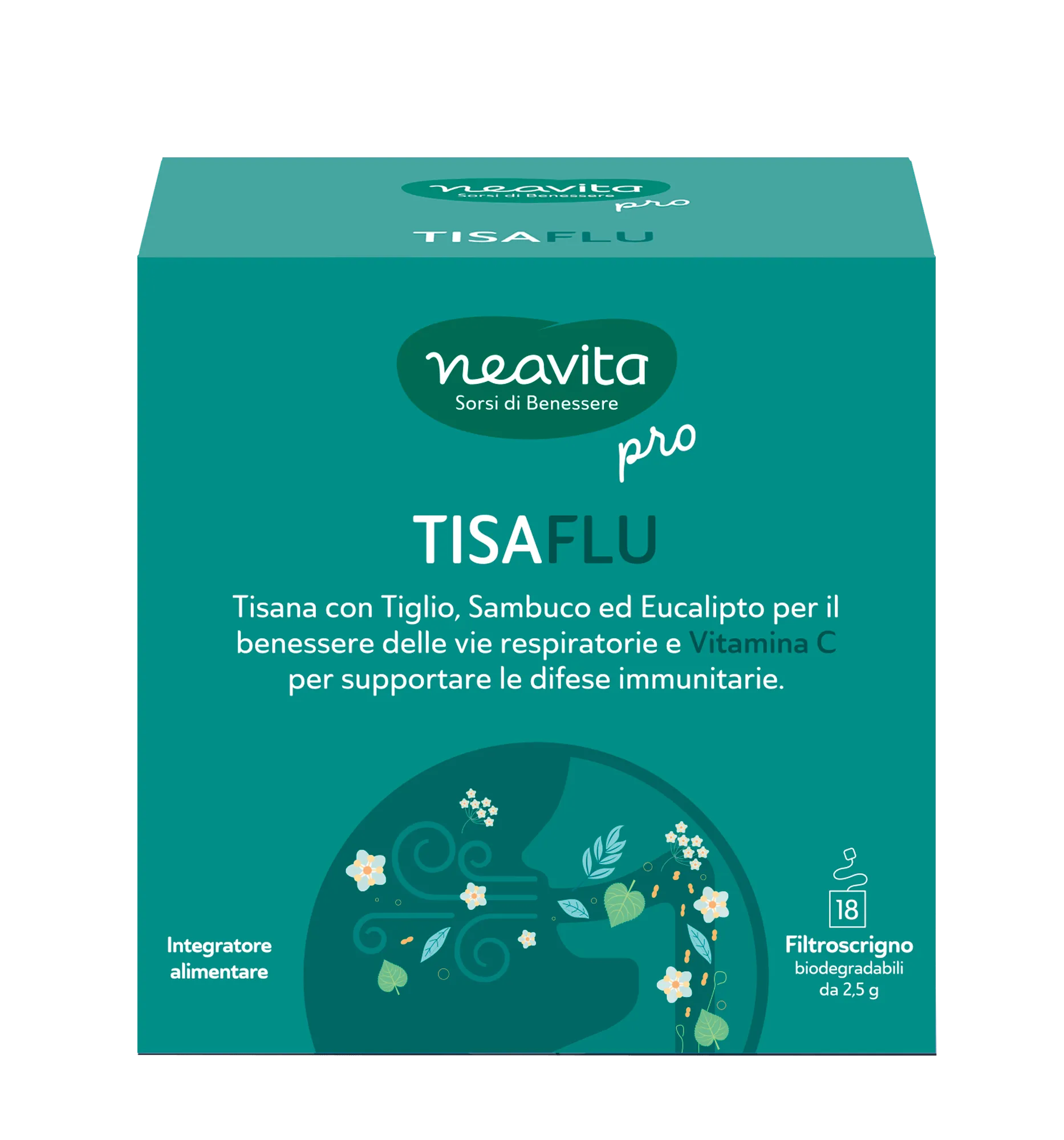 Tisaflu Pro- 18 Filtroscrigno Neavita — vista 3