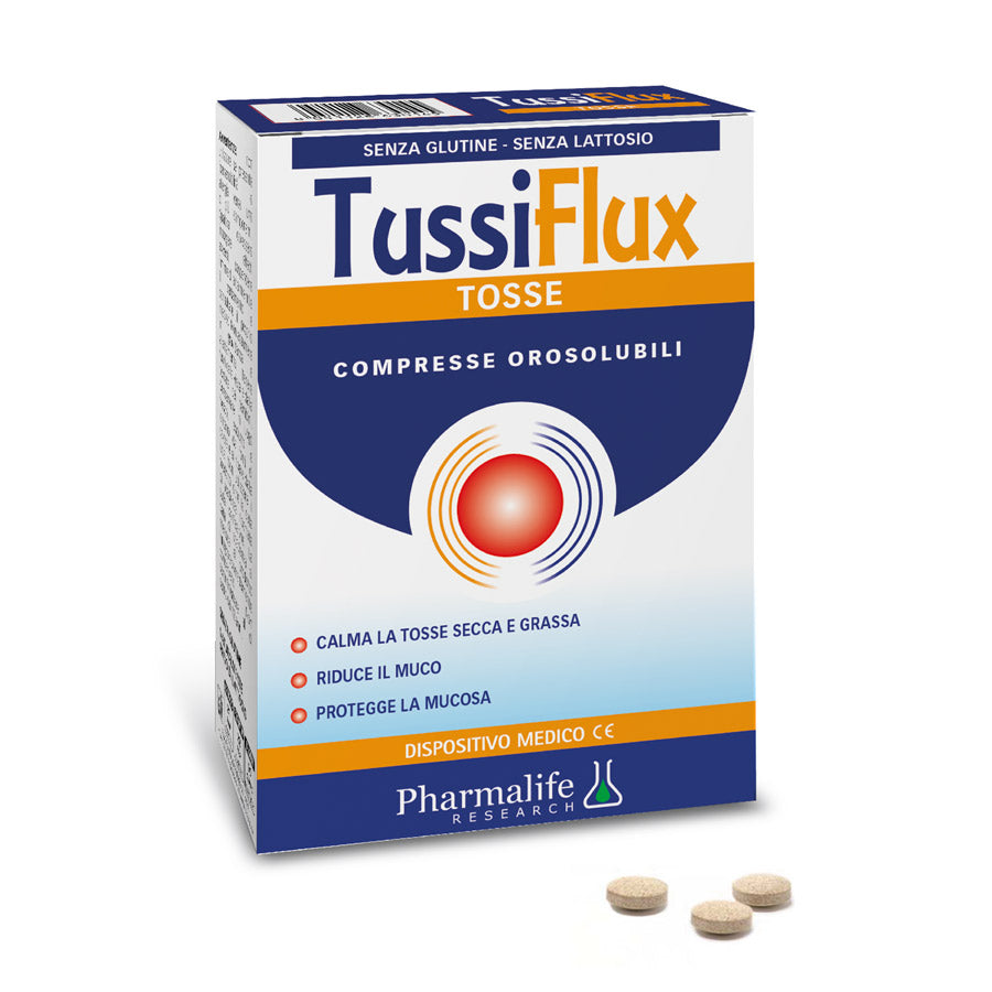Tussiflux Tosse 30 cpr Pharmalife