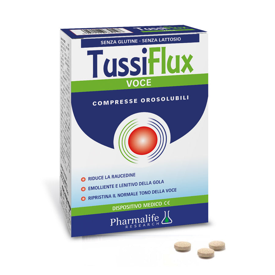 Tussiflux Voce 30 cpr Pharmalife