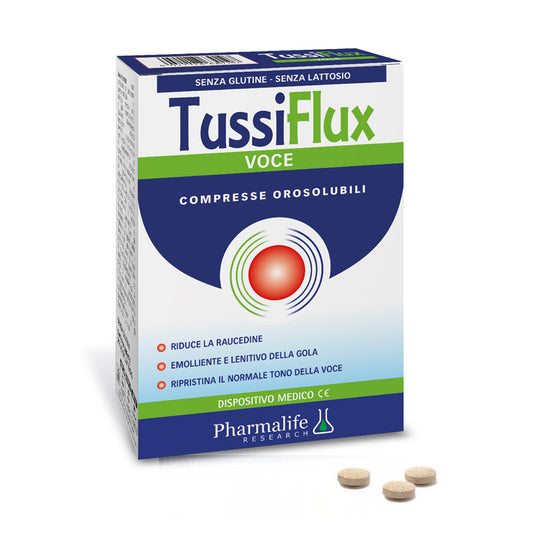 Tussiflux Voce 30 cpr Pharmalife
