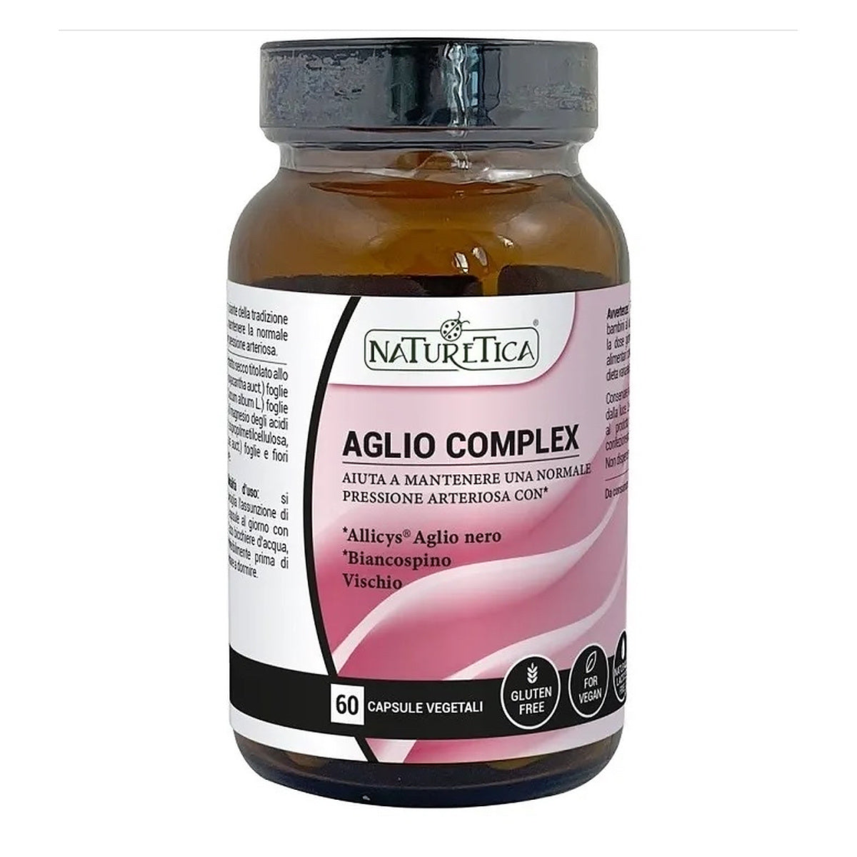 AGLIO COMPLEX – 60 capsule vegetali – NATURETICA