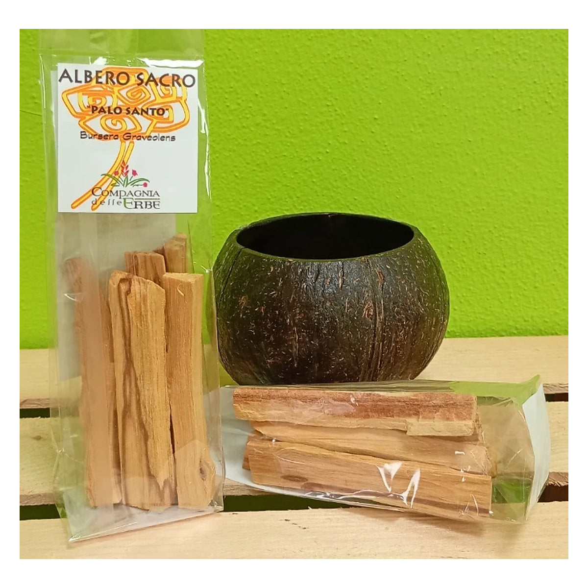Albero Sacro “palo Santo” 5 Legnetti Compagnia delle Erbe