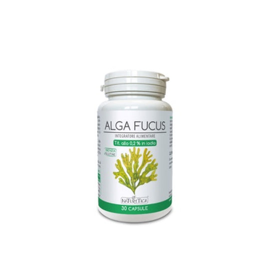 Alga Fucus- 30 Capsule Naturetica
