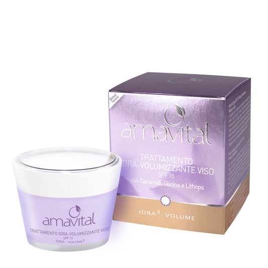 Trattamento Idra Volumizzante Viso SPF 15 50ml Amavital