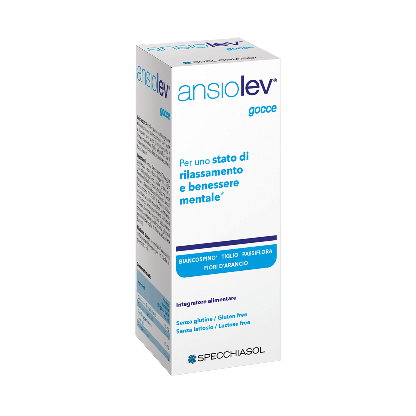 Specchiasol Ansiolev Gocce 20 ml