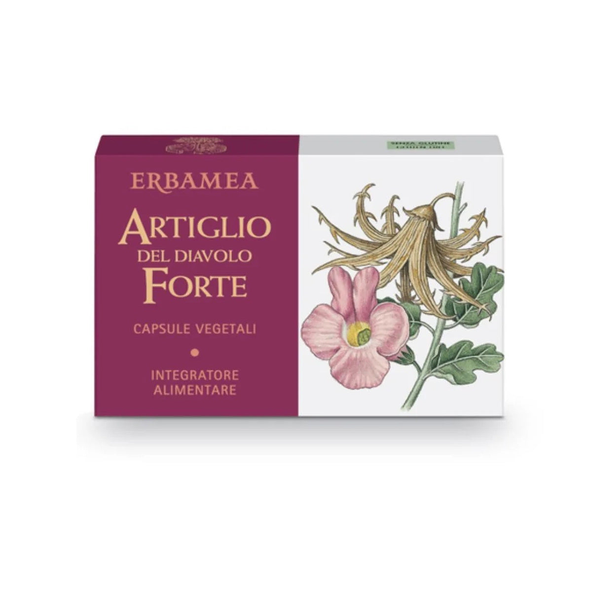 Artiglio del Diavolo Forte – 36 Capsule Erbamea