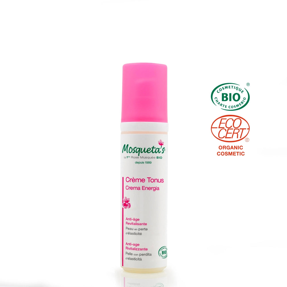 Crema Energia Anti-age Rivitalizzante 50 ml Mosqueta’s-