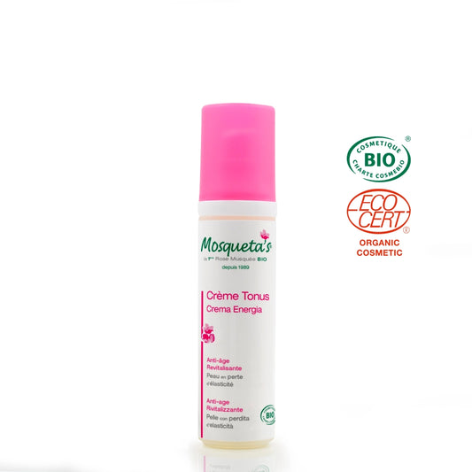 Crema Energia Anti-age Rivitalizzante 50 ml Mosqueta’s-