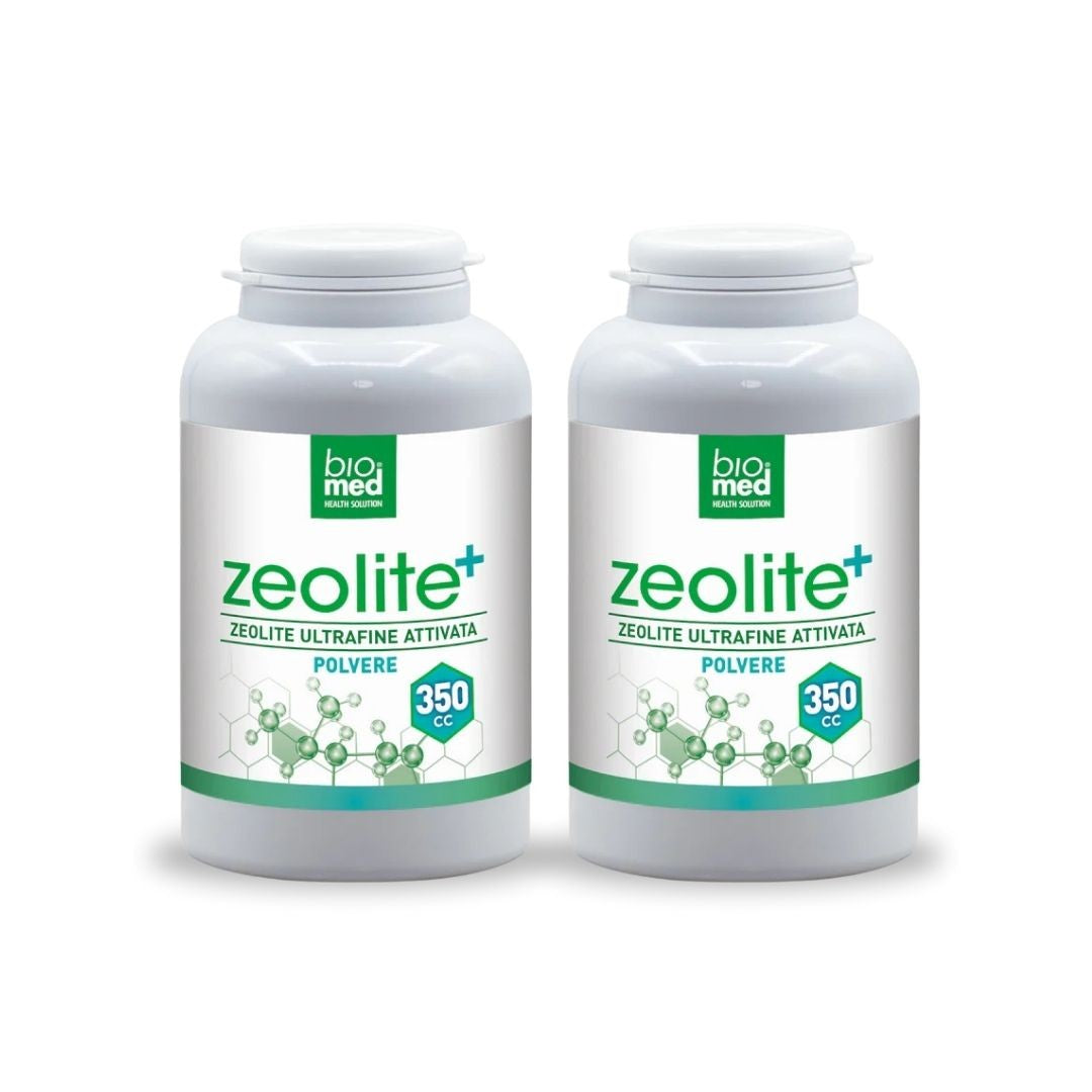 Zeolite Ultrafine Attivata Polvere 350cc Biomed