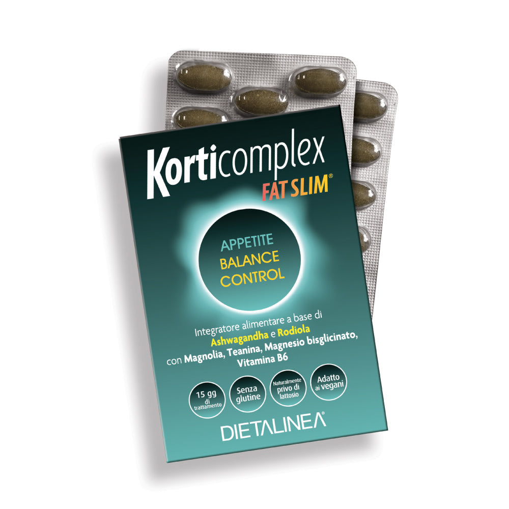 Korticomplex Fat Slim- 30 Compresse da 830mg Dietalinea