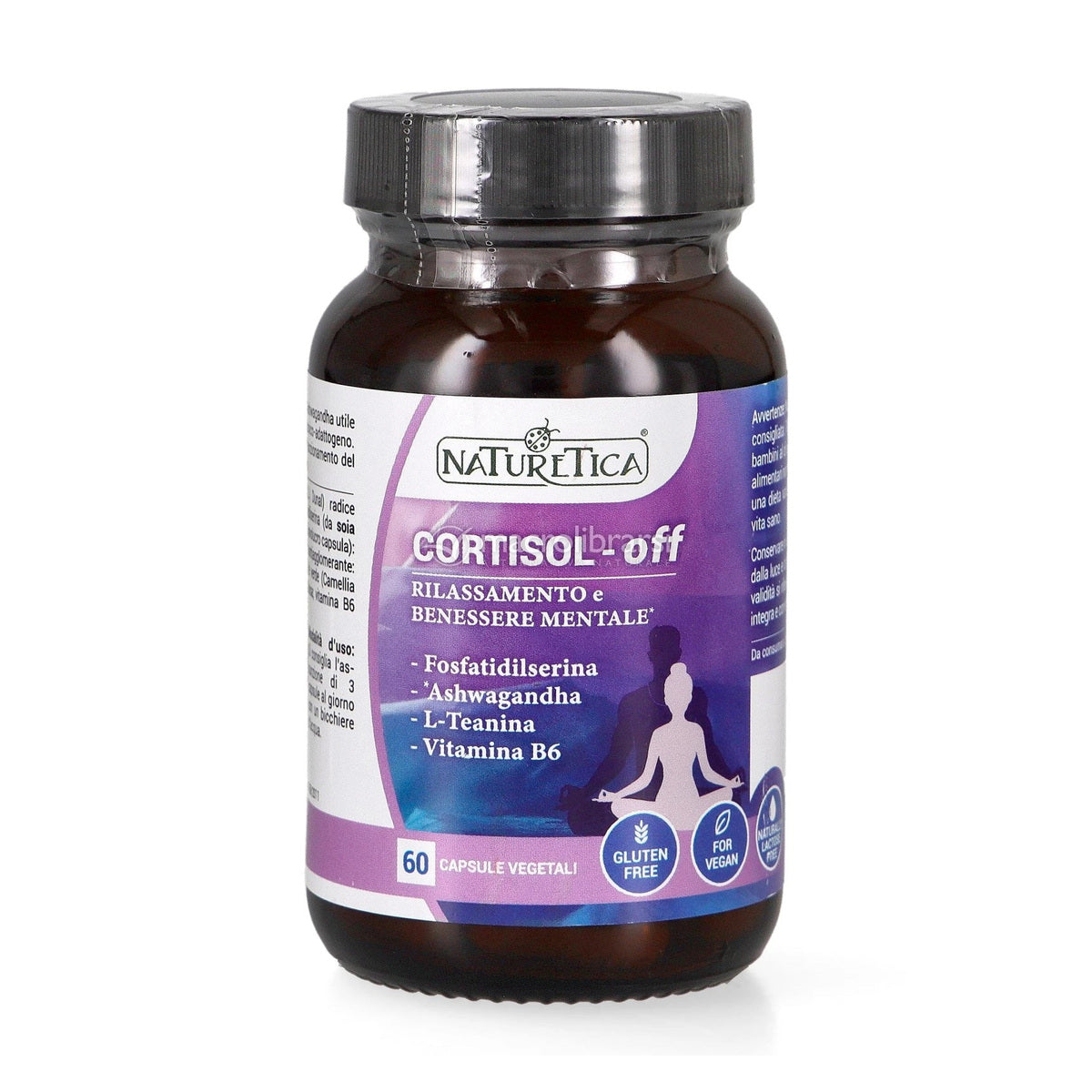 Cortisol- Off 60 Capsule- Naturetica
