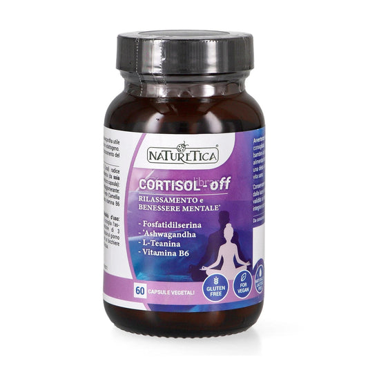 Cortisol- Off 60 Capsule- Naturetica
