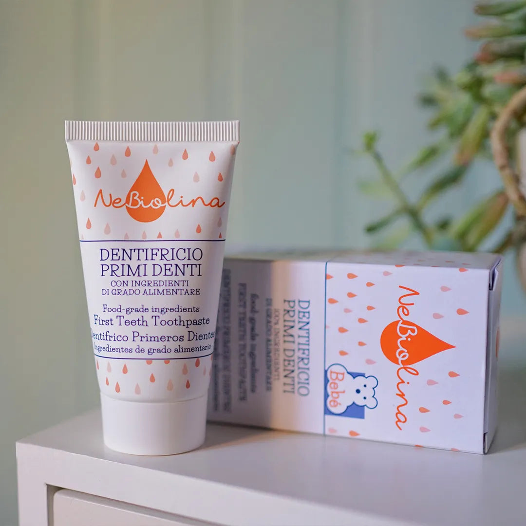 Nebiolina Bebe’ Dentifricio Primi Denti 50 ml
