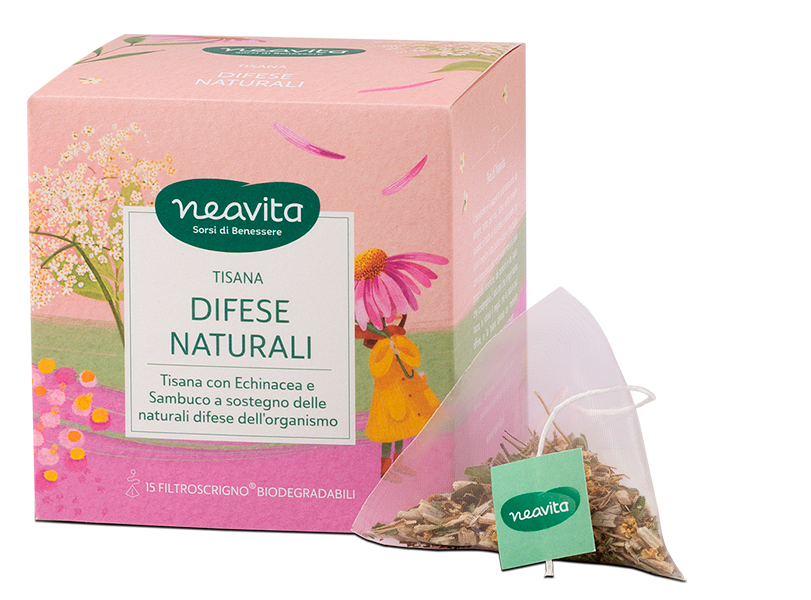 Tisana Difese Naturali 15 Filtroscrigno Neavita — vista 3