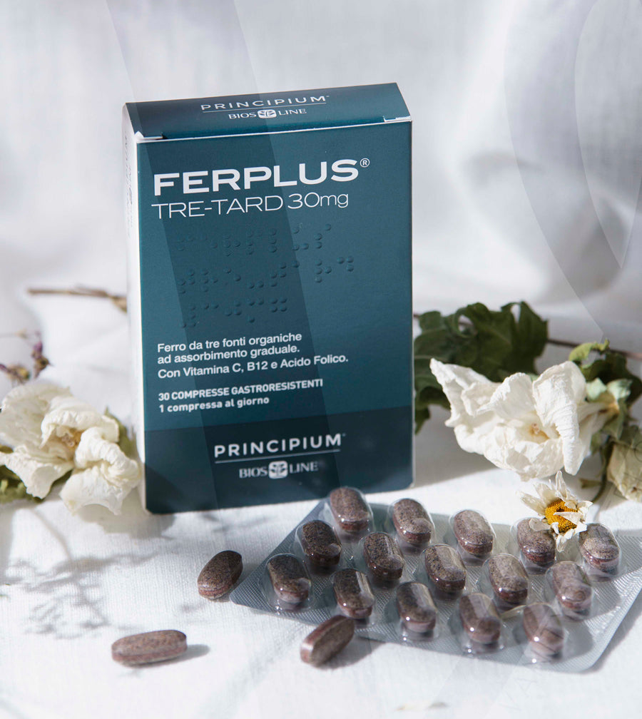 Principium Ferplus Tre-tard 30 Compresse Biosline — vista 3