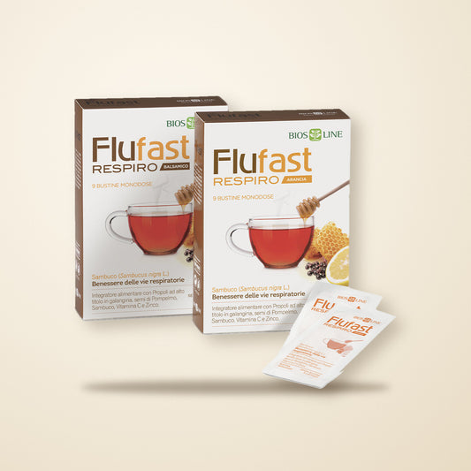 Flufast Respiro Balsamico 9 Bustine Monodose