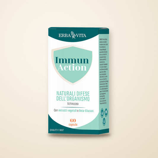 Immunaction 60 Capsule Erbavita