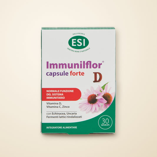 Immunilflor Capsule Forte con Vitamina D ESI