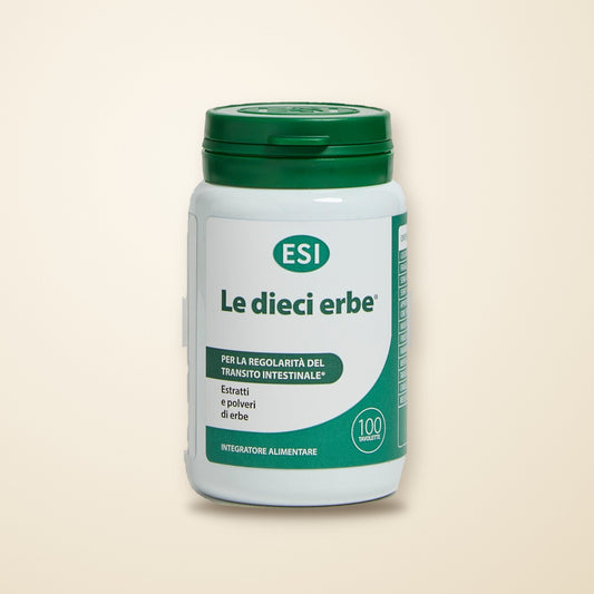 Le Dieci Erbe- 100 Tavolette ESI
