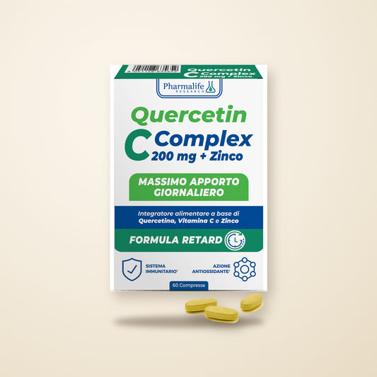 Quercetin C Complex + Zinco 60 Compresse Pharmalife