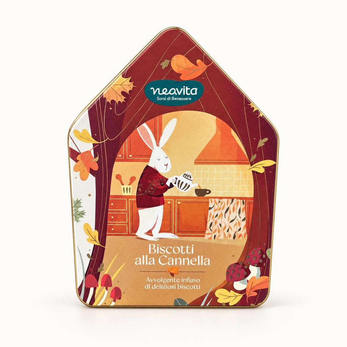 Neavita Latta Warmy Tea "Biscotti alla Cannella" – 10 filtri