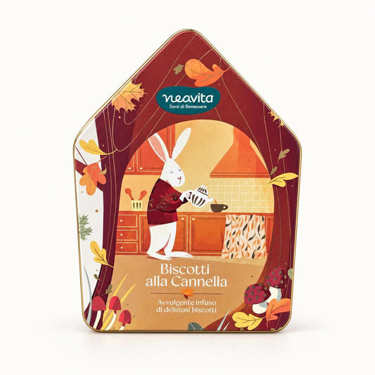 Neavita Latta Warmy Tea "Biscotti alla Cannella" – 10 filtri