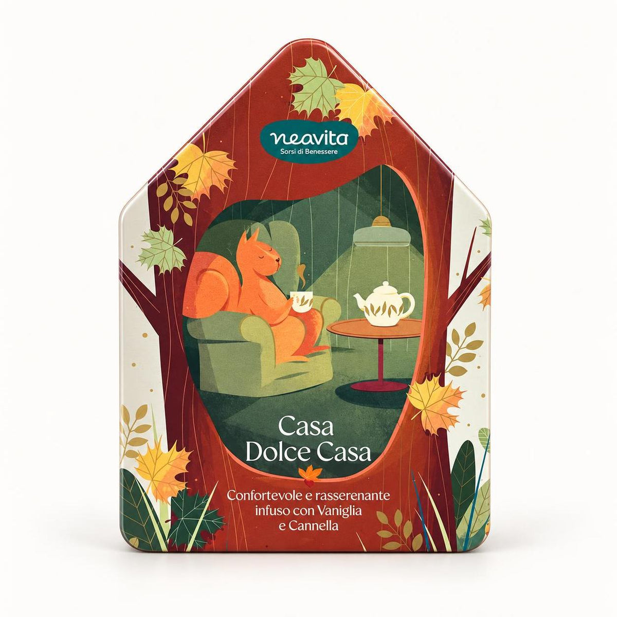 Neavita Latta Warmy Tea "Casa Dolce Casa" – 10 filtri