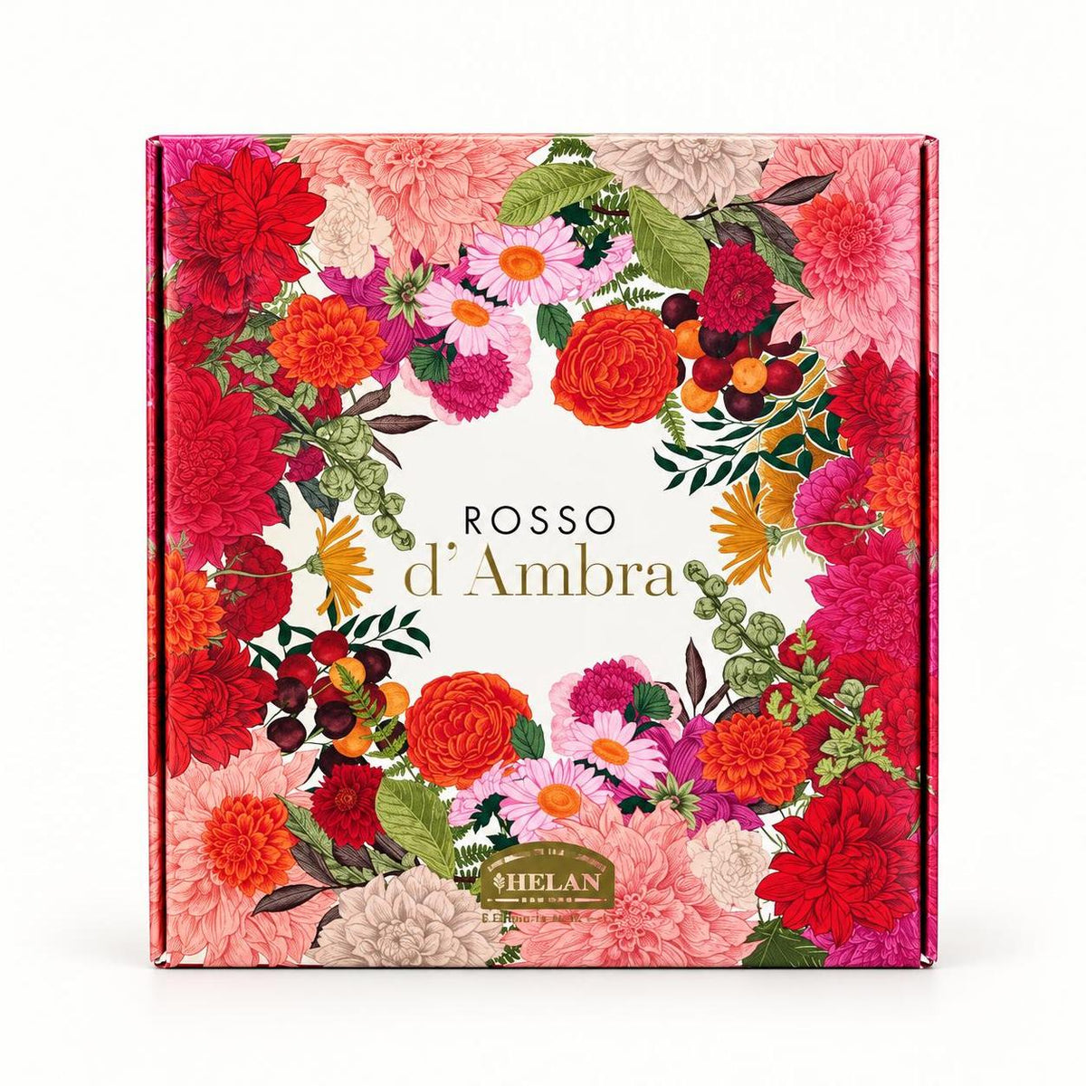 Helan Rosso d'Ambra – Cofanetto Eau de Parfum & Crema Mani