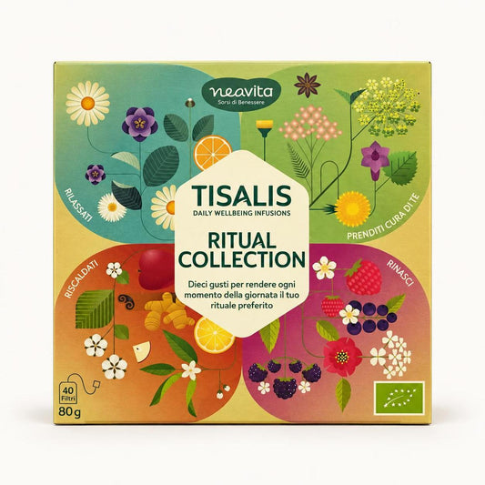Neavita Tisalis Ritual Collection – Cofanetto 40 filtri