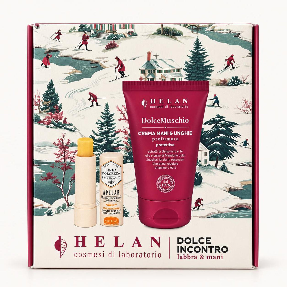 Helan Dolce Incontro – Cofanetto Labbra & Mani