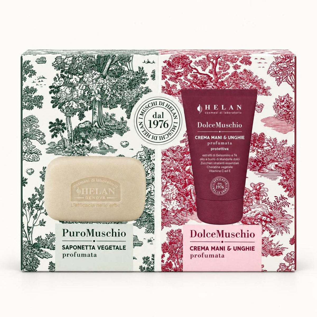 Helan I Muschi – Cofanetto Saponetta & Crema Mani