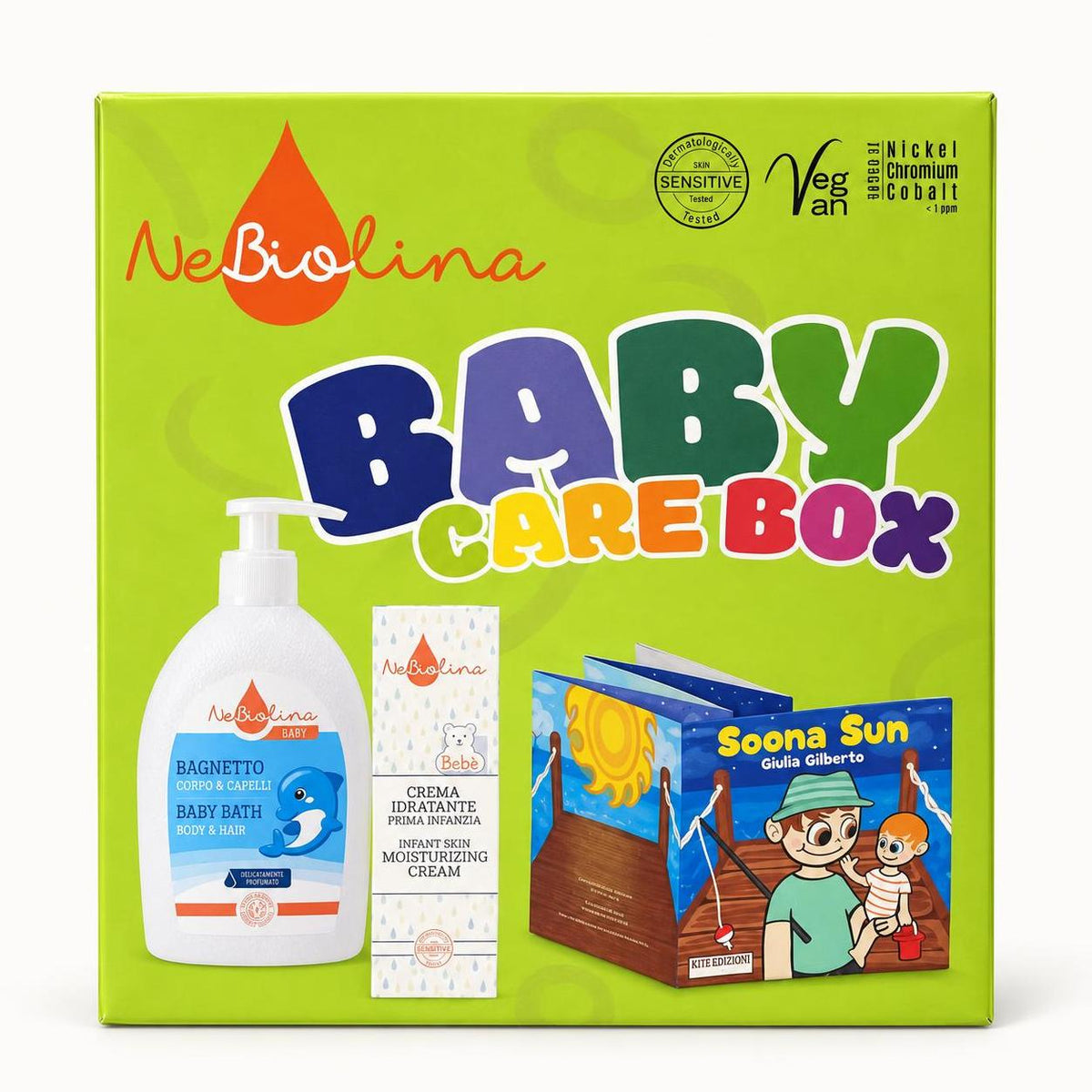 Nebiolina Baby Care Box cofanetto