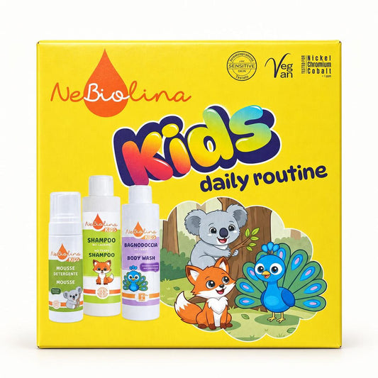 Nebiolina Kids Daily Routine cofanetto