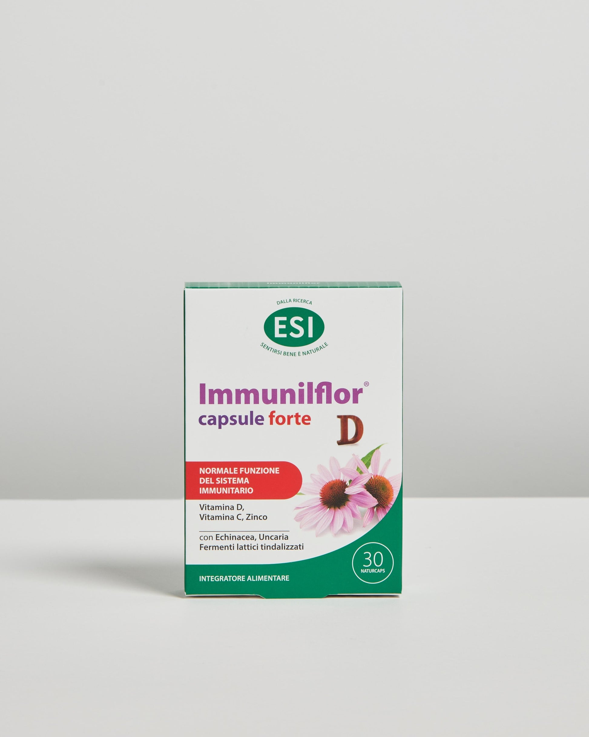 Immunilflor Capsule Forte con Vitamina D ESI