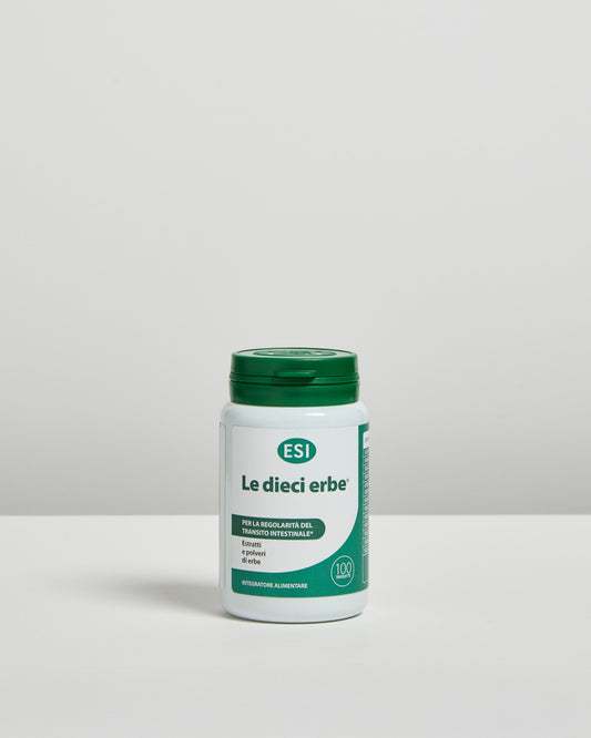 Le Dieci Erbe- 100 Tavolette ESI