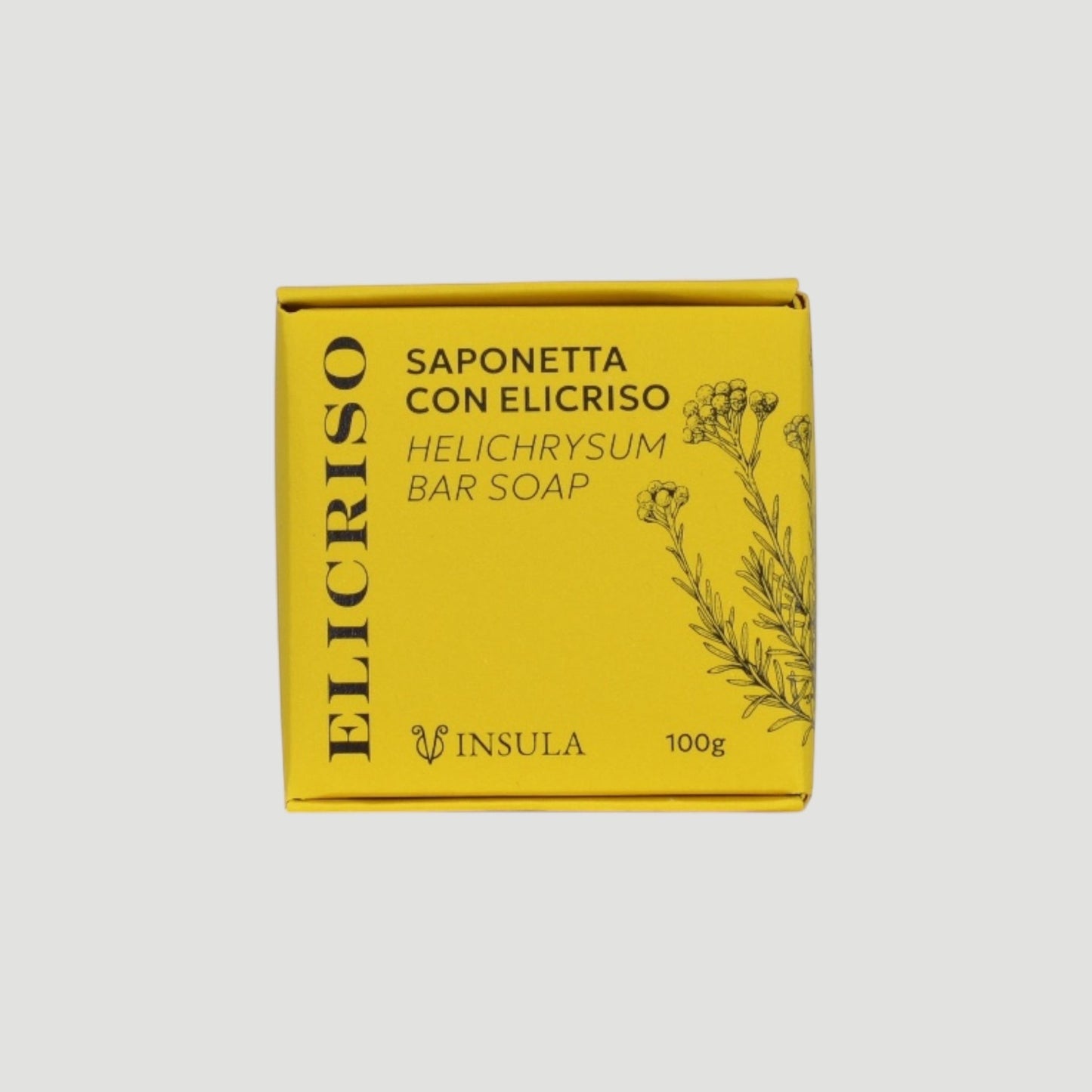 Insula Elicriso Saponetta con Elicriso 100 g
