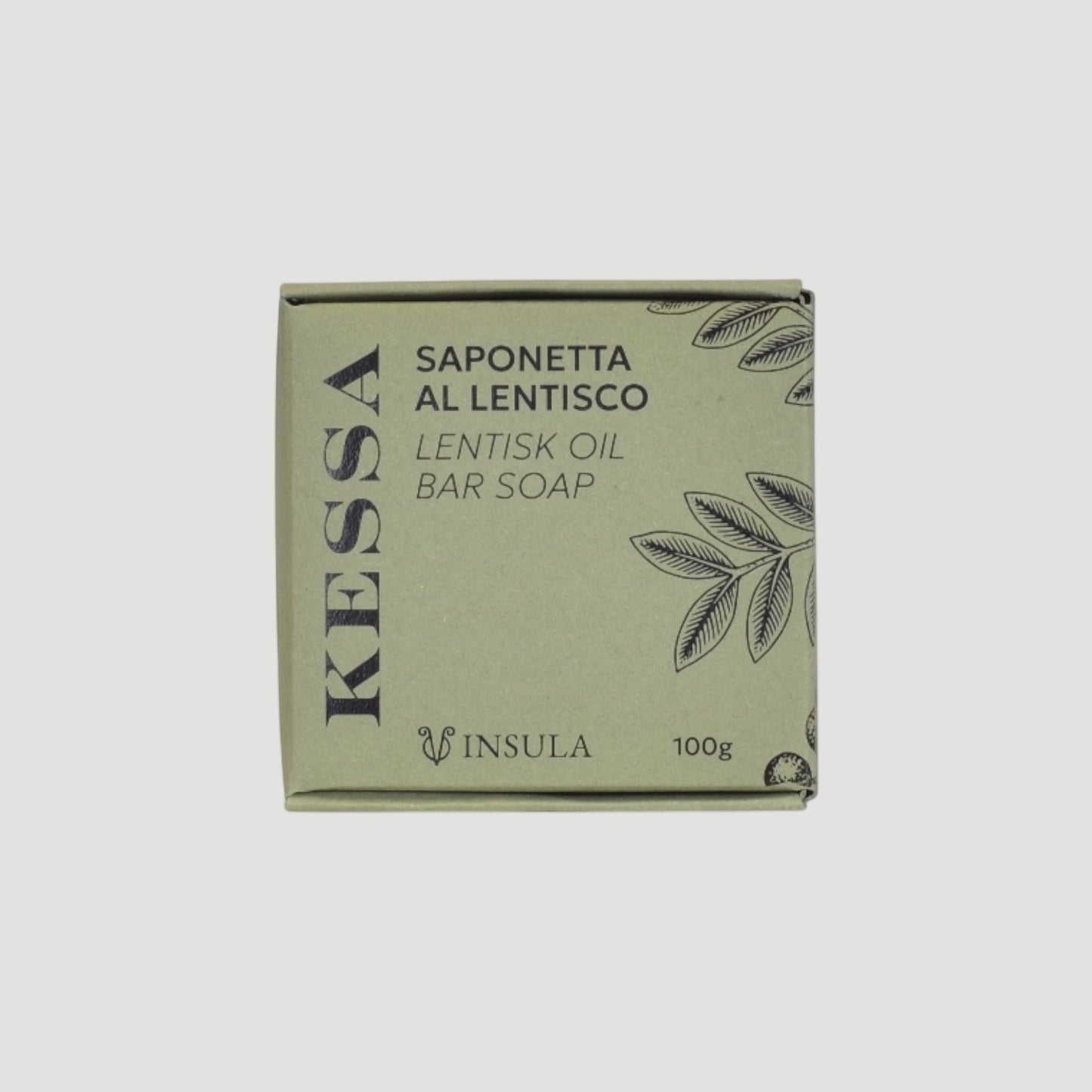 Insula Kessa Saponetta al Lentisco 100 g