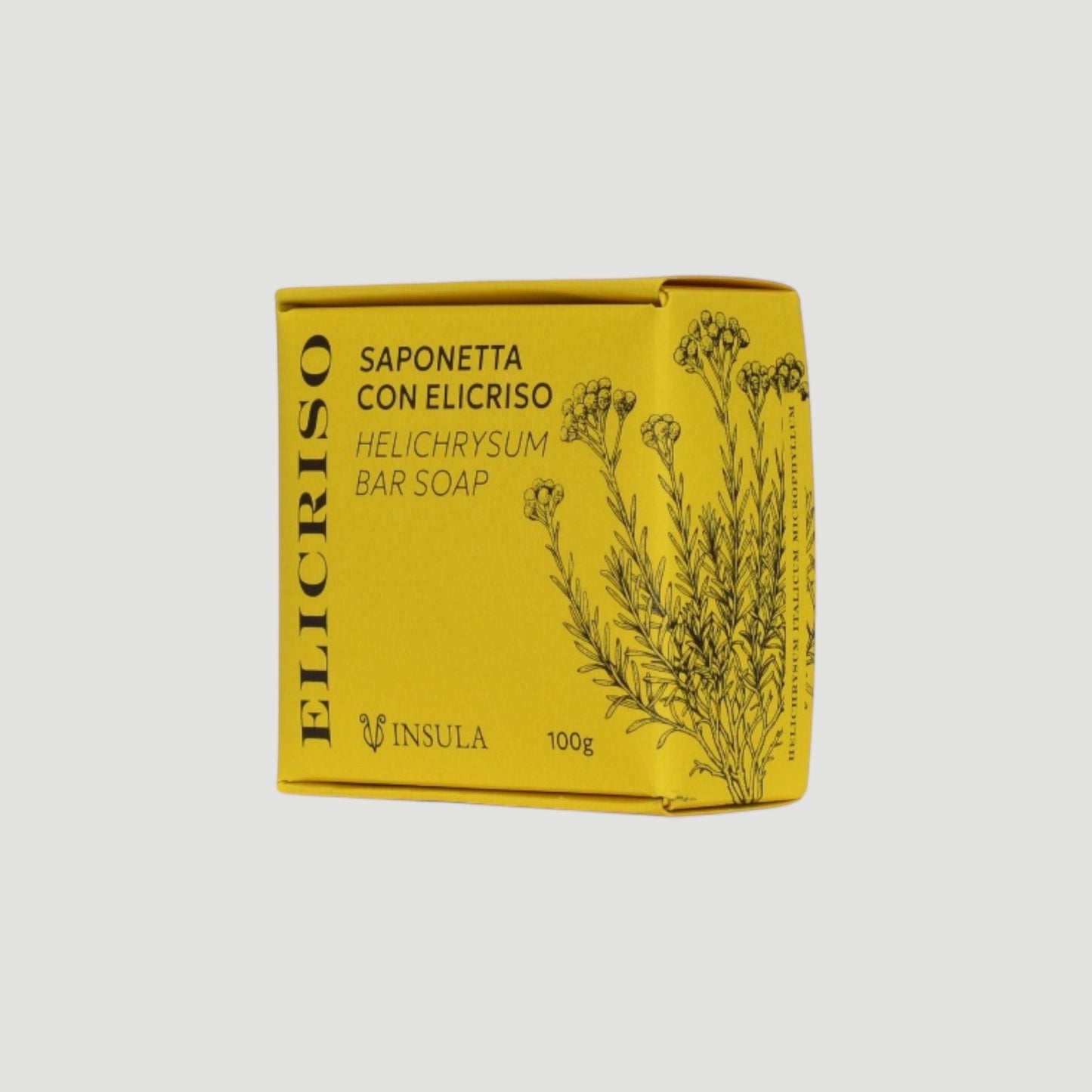 Insula Elicriso Saponetta con Elicriso 100 g