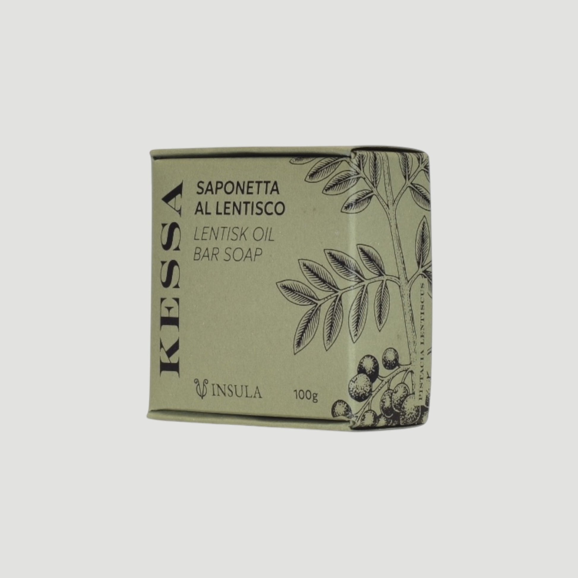 Insula Kessa Saponetta al Lentisco 100 g