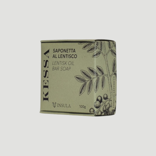 Insula Kessa Saponetta al Lentisco 100 g