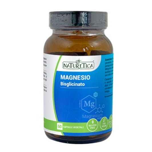 Magnesio Bisglicinato 60 Capsule Naturetica