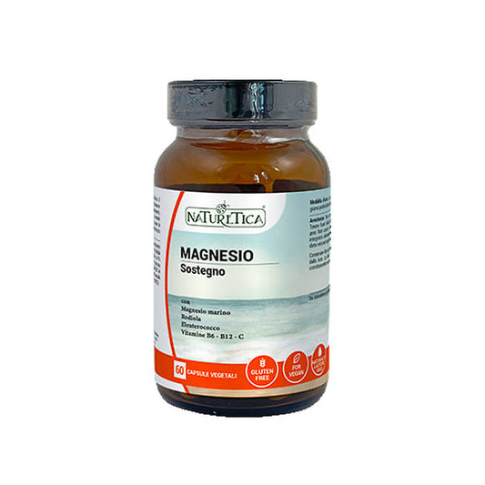 MAGNESIO SOSTEGNO 60 capsule – NATURETICA