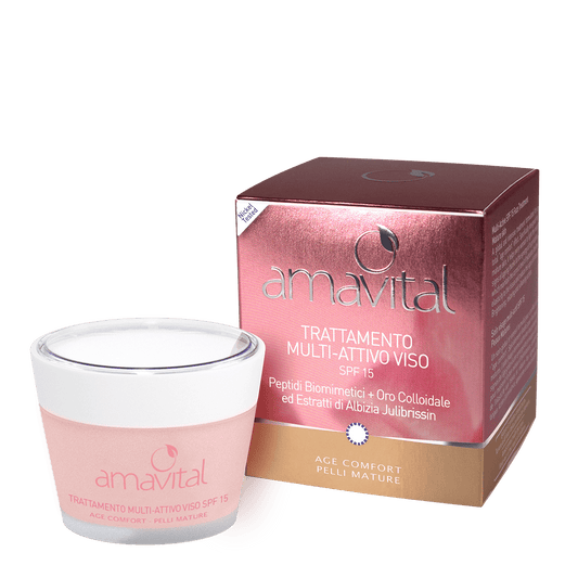 Amavital Trattamento Multi-attivo Viso SPF 15 – 50 ml