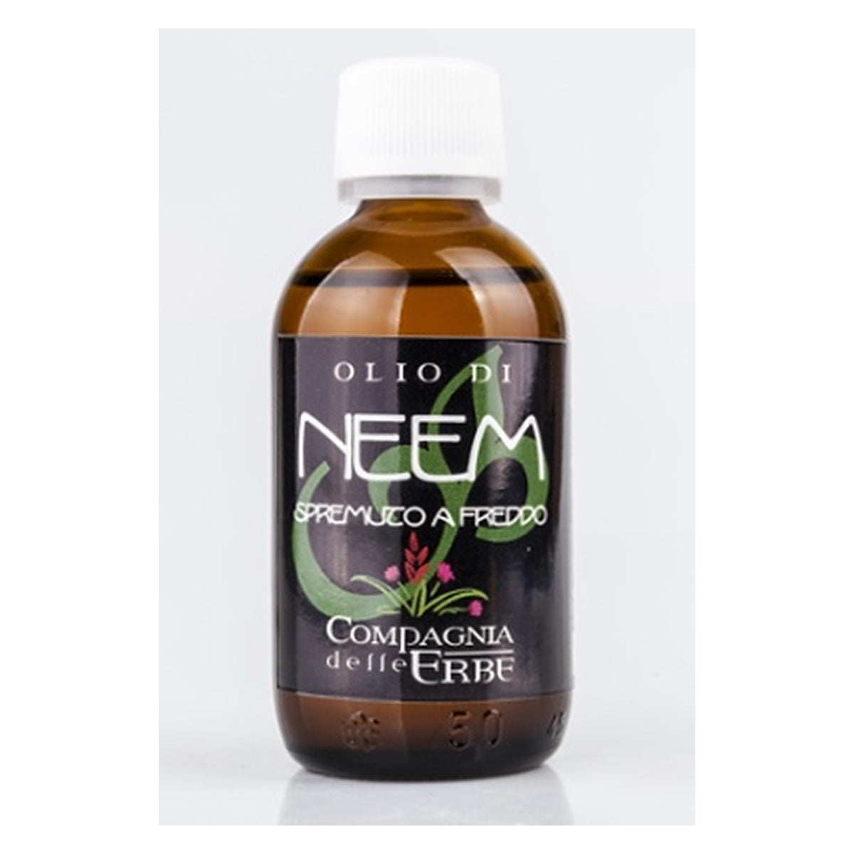 Compagnia delle Erbe Olio di Neem spremuto a freddo 50 ml