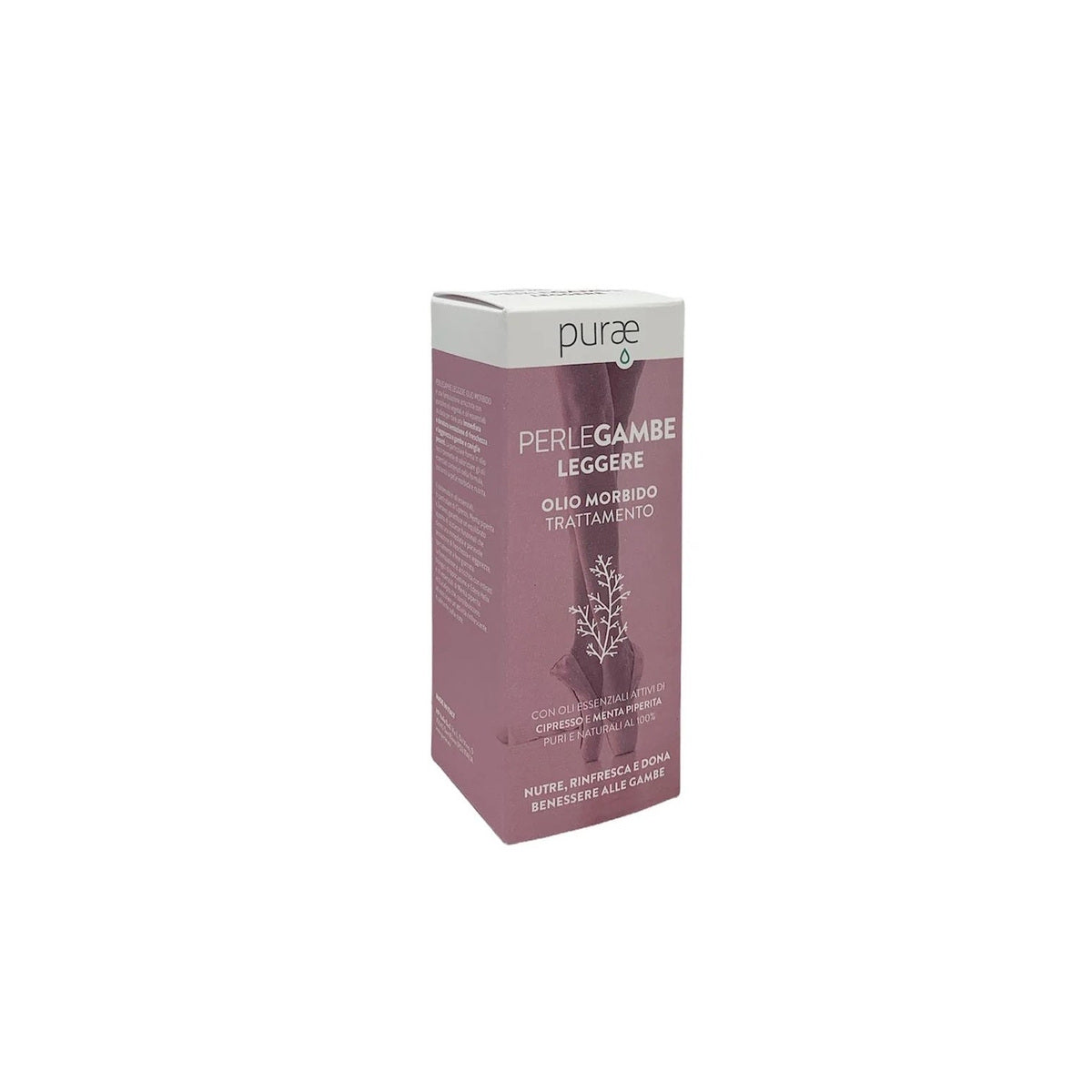 Puraè PerLeGambe Leggere Olio Morbido Trattamento 100 ml — vista 2