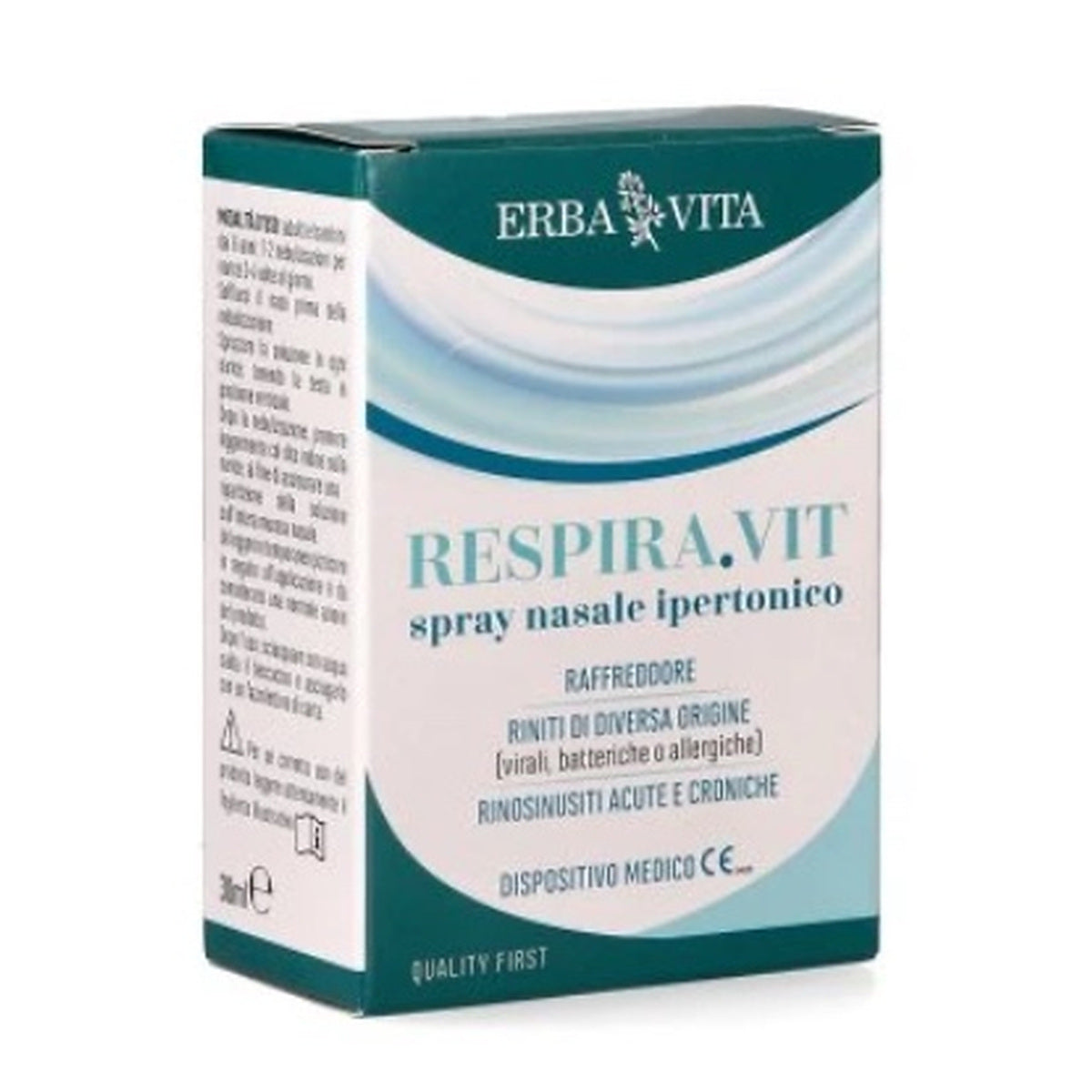 Respira.vit- Spray Nasale Erbavita